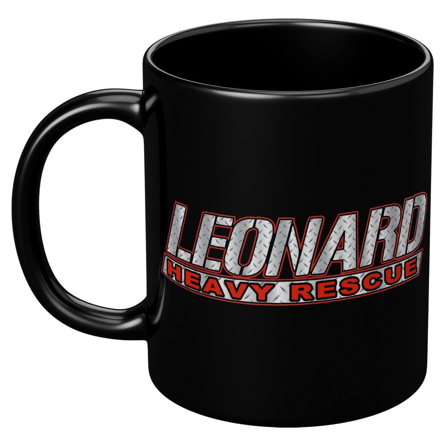11oz Black Mug