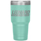 Laser Etched 30oz Insulated Tumbler